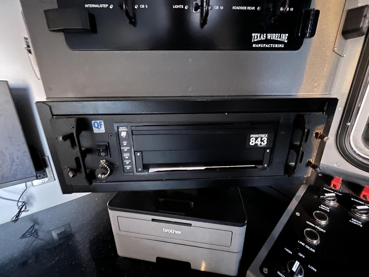 Used Wireline Truck and Tool Package