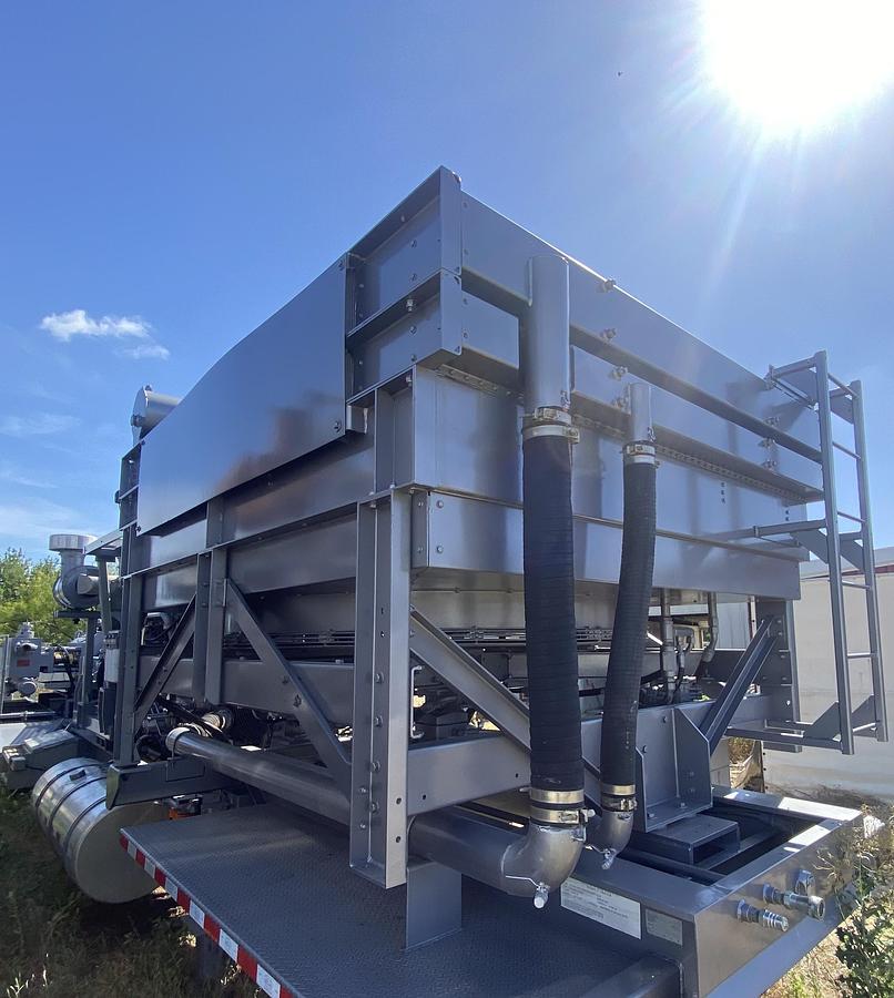 Refurbished Refurbished CAT/CAT Quintuplex Frac Pumps