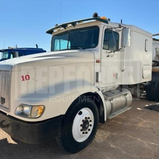 Used (3) Vac Trucks with Trailers