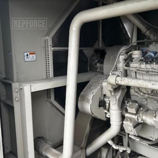 Used Katolight 500kw Natural Gas Generator