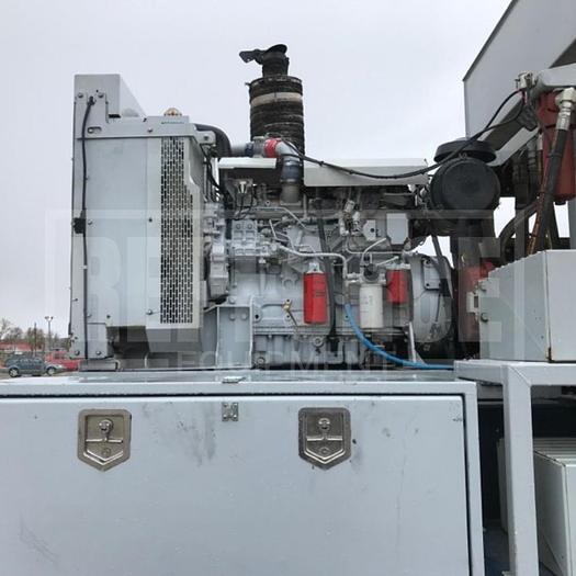 Used 2014 Freemyer Trailer Mounted Double Pumper