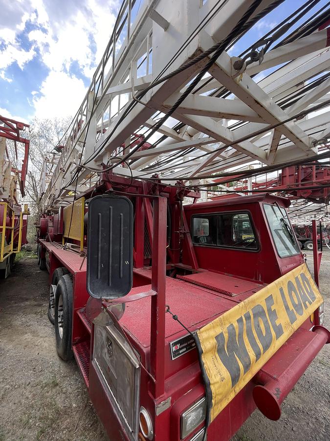 Used 2008 NOV 5XL-XC Workover Rig