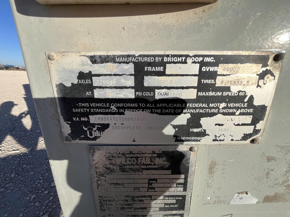 Refurbished 2013 Wilco Bulk Field Bins