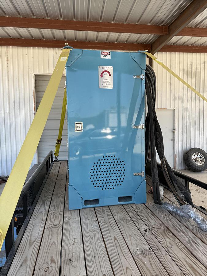 Used 2024 American Truck Fab ECO SKID Wireline Unit