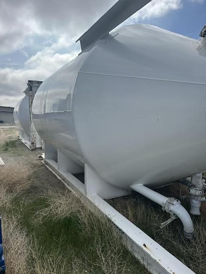 Used 2012 Wilco 1,000 Cubic Foot Cement Silos