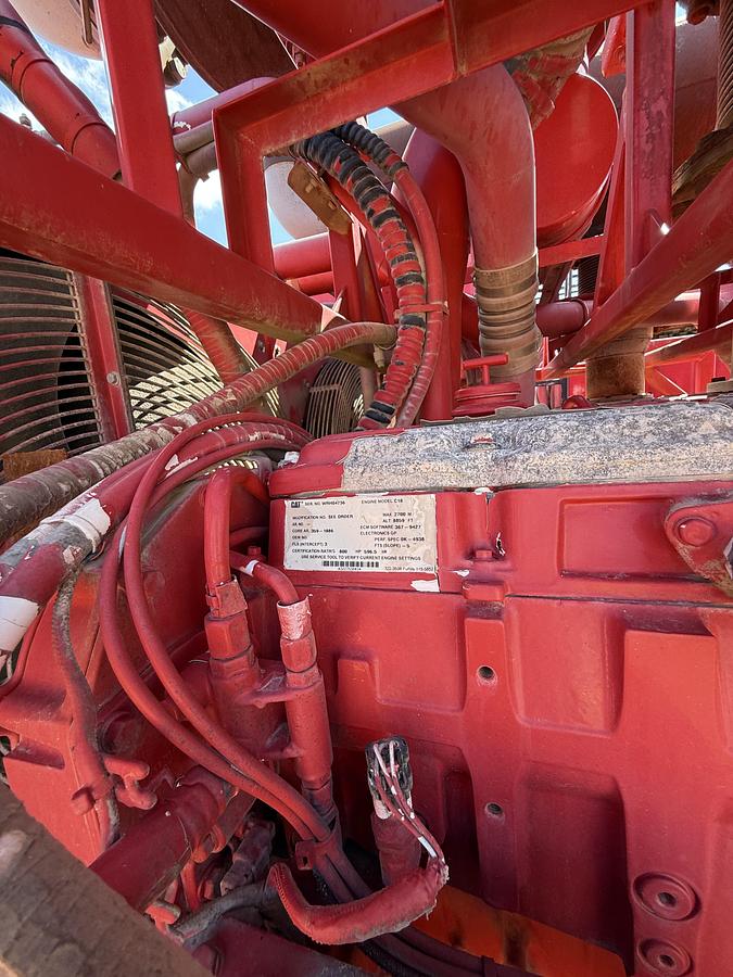 Used 2017 Jereh 800 hp Double Pump