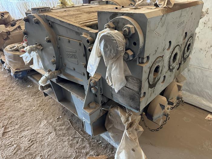 Used Serva TPD 600 Triplex Pump