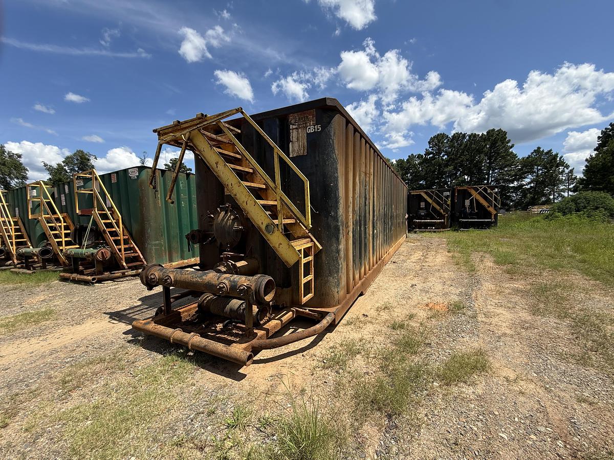 Used (18) 500bbl Dual Gas Buster Frac Tanks