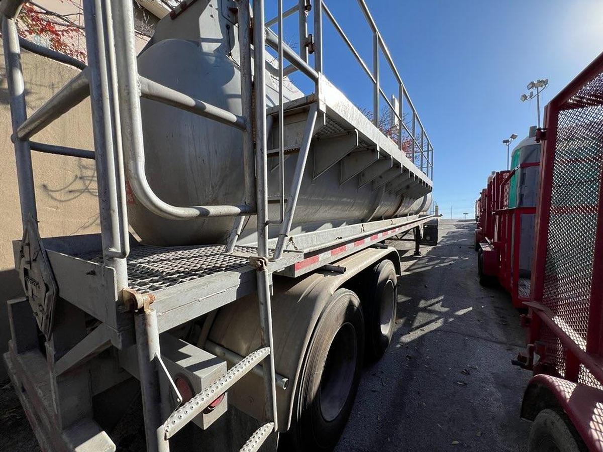 Used (3) FRP Acid Transports