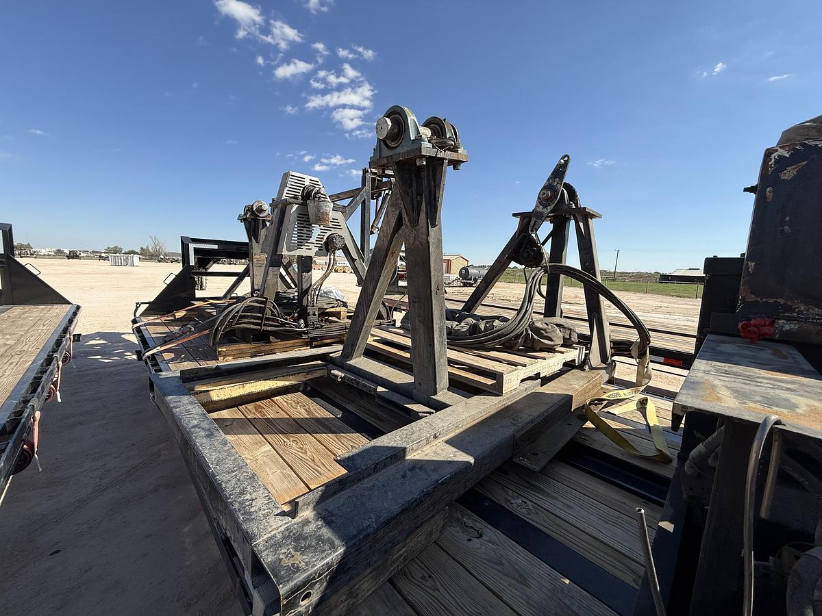 Used (2) Internal Capillary Unit Truck Package