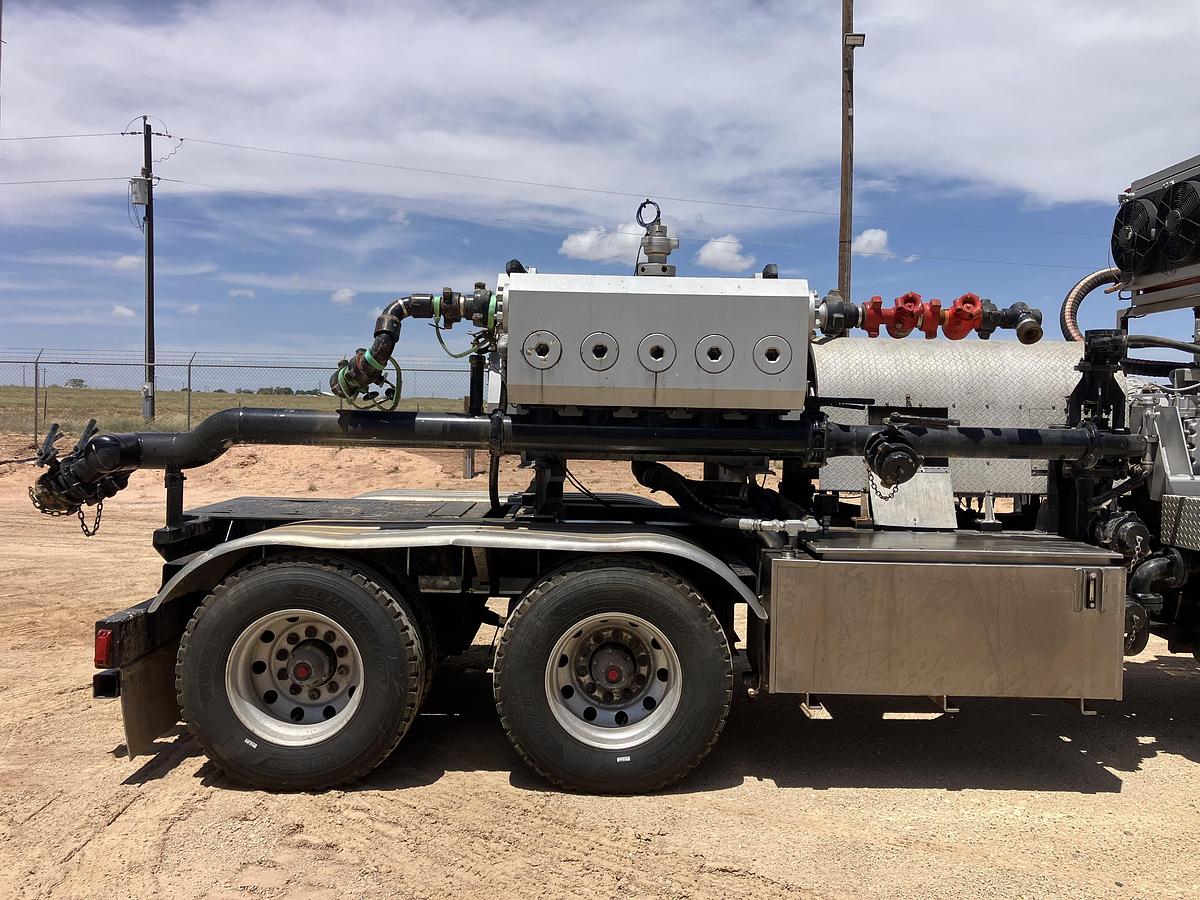 Used Dual Fuel Quinuplex Frac Pump Package