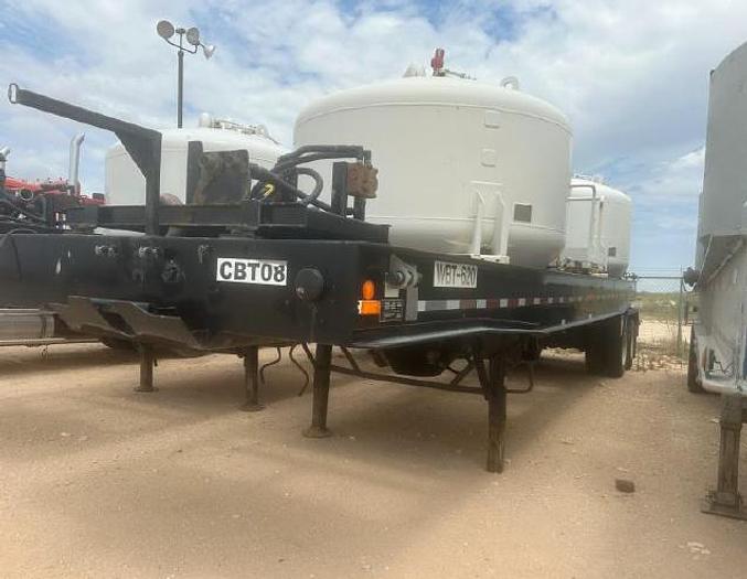 Used (3) Wilco Bulk Cement Trailers