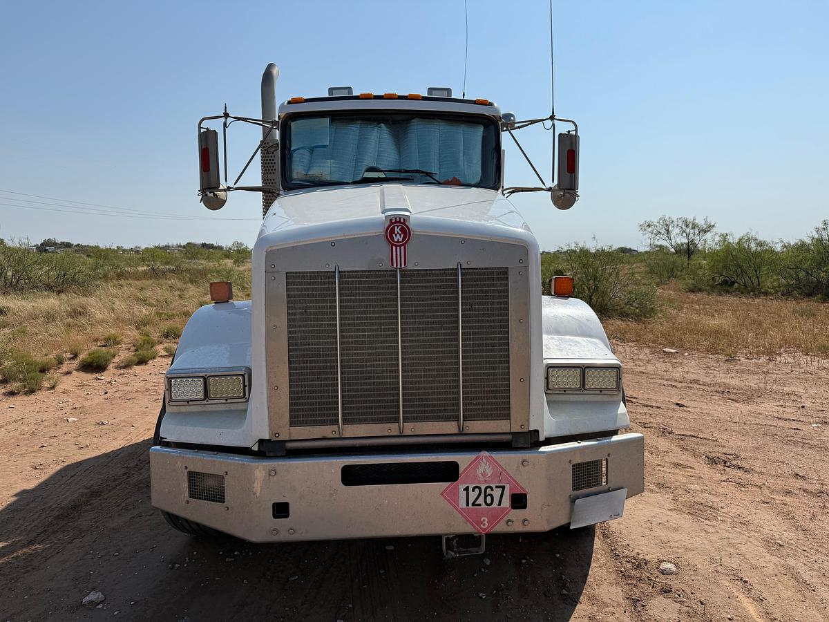 Used 2018 Kenworth T800 Hot Oil Truck