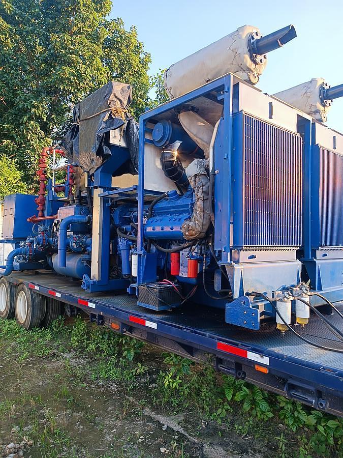 Refurbished Twin Cementing Skid