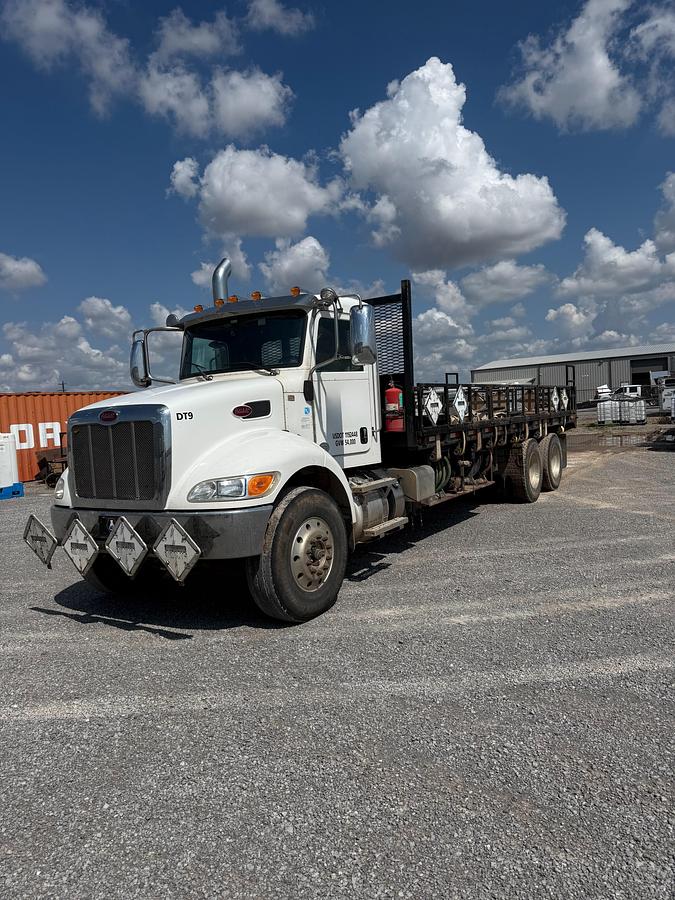 Used 2019 Peterbilt 348 Chemical Delivery Truck