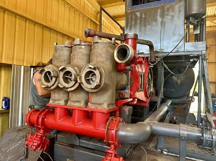 Used 2011  HT-400 Acid Pump