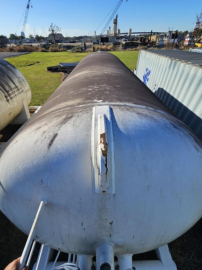 Used (4) Bulk Cement Tanks