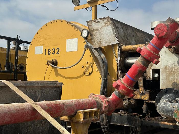 Used 2500HP CAT/CAT Frac Pump