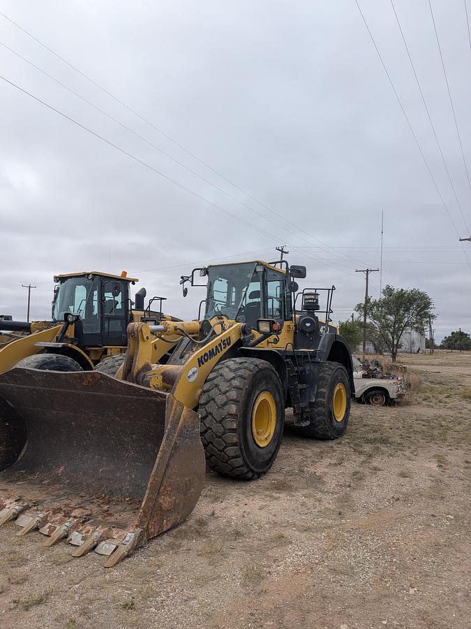 Used 2017 Komatsu WA470-8 Wheel Loader