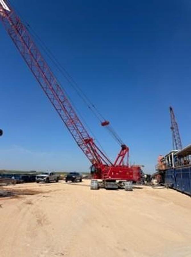 Used 2014 Manitowoc 110-T Crawler