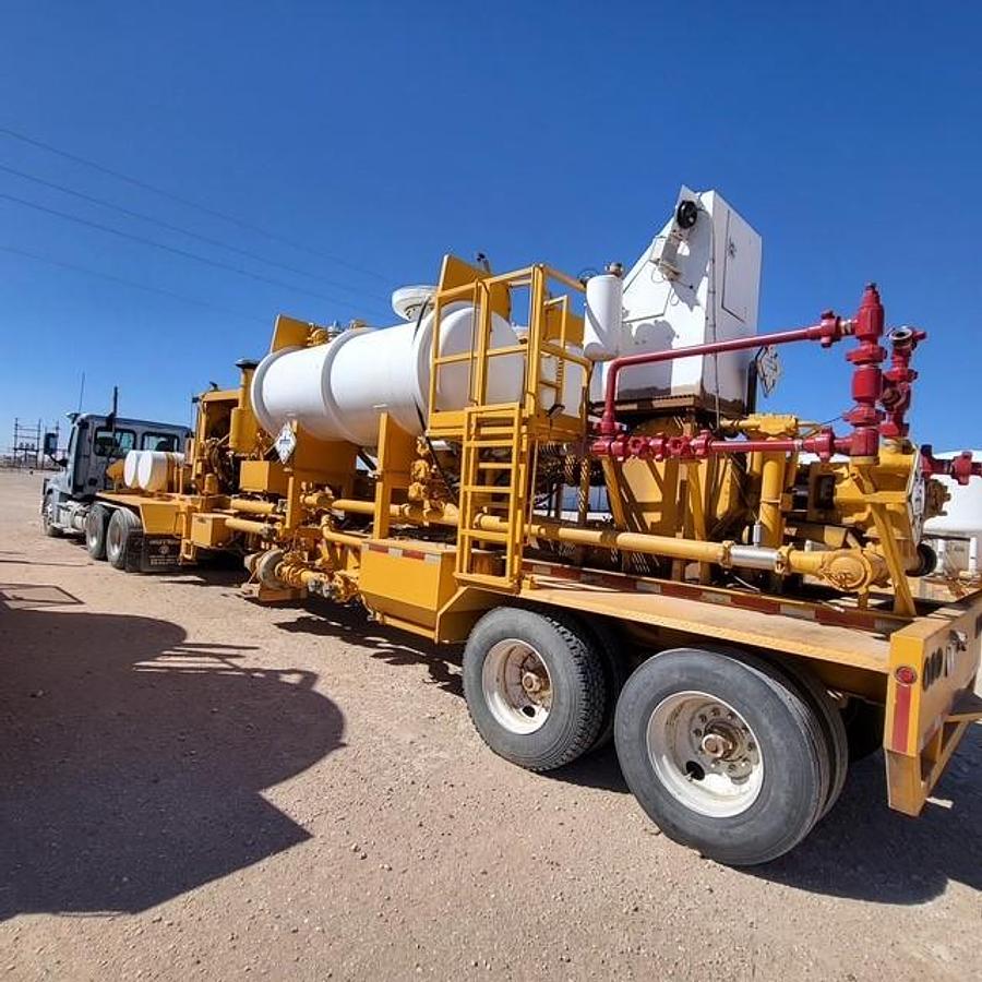 Used Acid Pumper