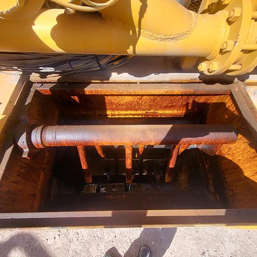 Used Trailer Mounted Acid Pumper