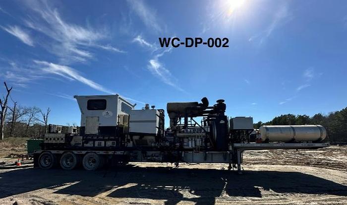 Used 2014 Total 1,000 hp Double Pump