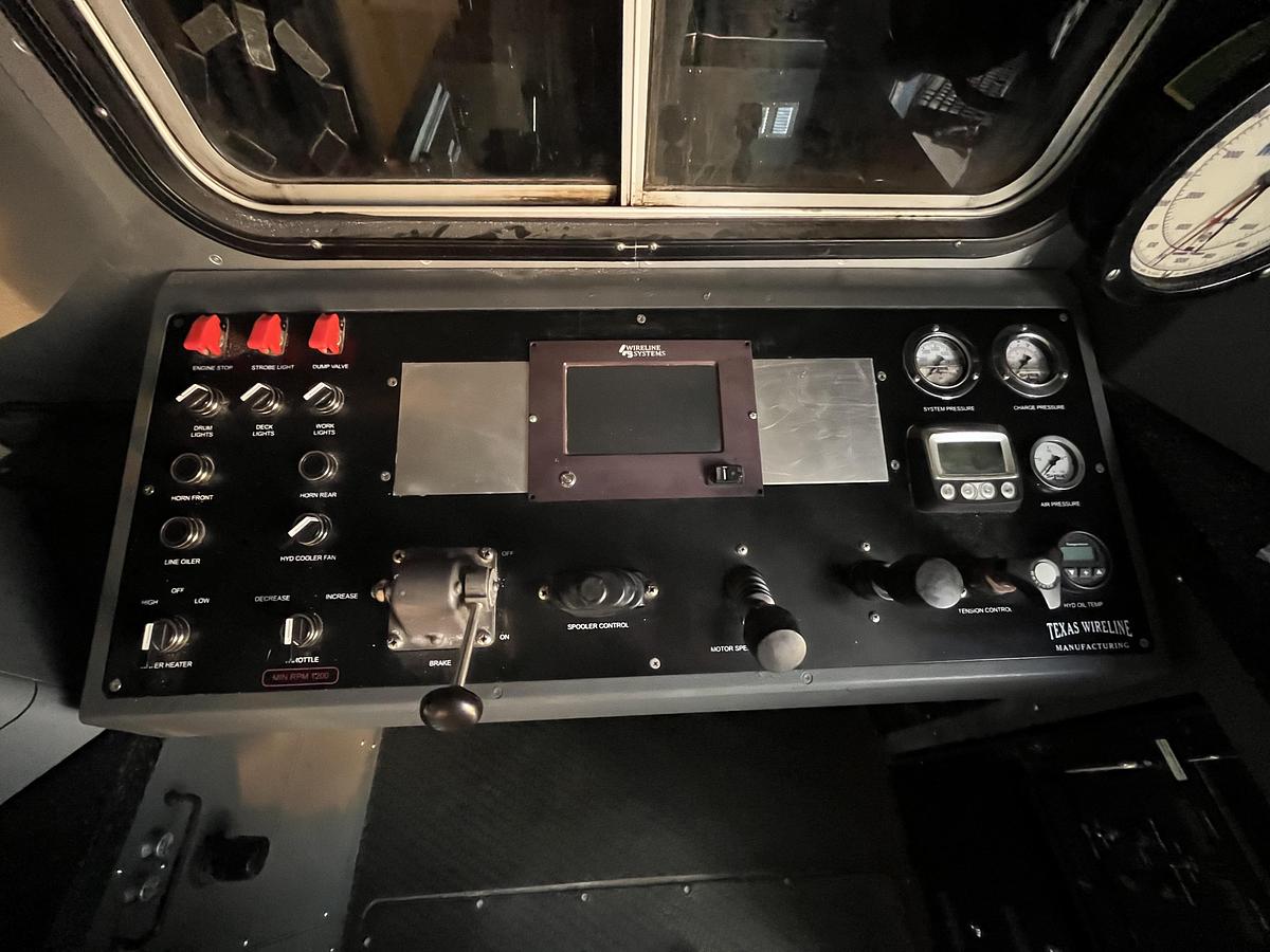 Used Wireline Truck and Tool Package