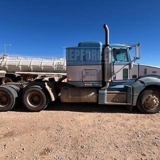 Used Four Vaccuum Truck Trailer Combinations