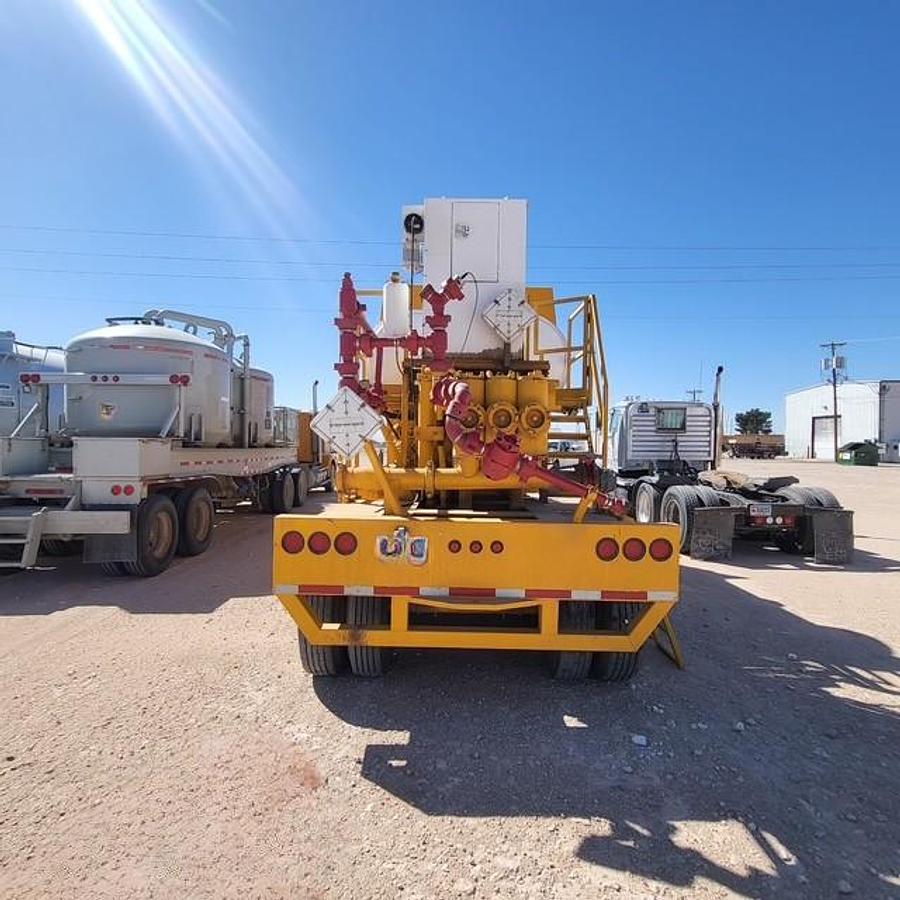 Used Acid Pumper