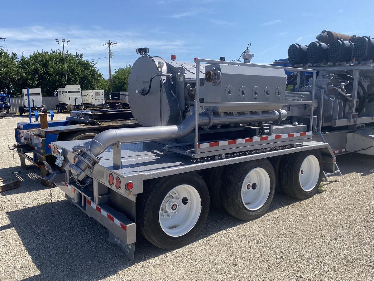 Refurbished Refurbished CAT/CAT Quintuplex Frac Pumps