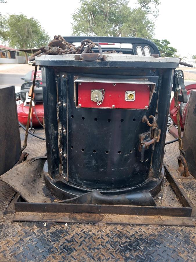 Used (2) Kiker Hydrotester Trucks with Scanners