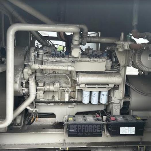 Used Katolight 500kw Natural Gas Generator