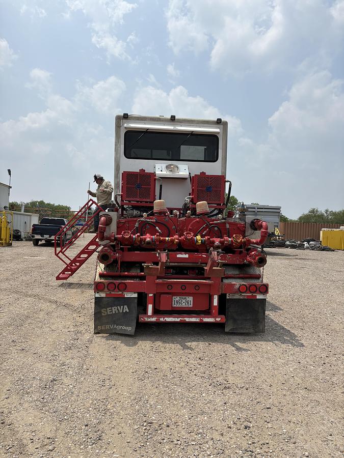 Used Serva 1,000 HP Double Pump