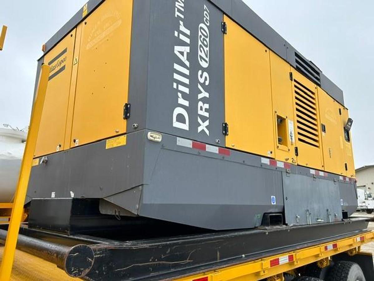 Used DrillAir XRYS 1260 CDY Portable Air Compressor
