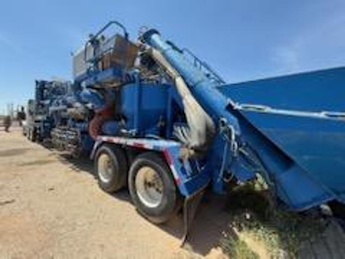 Used (3) 125bbl Blenders