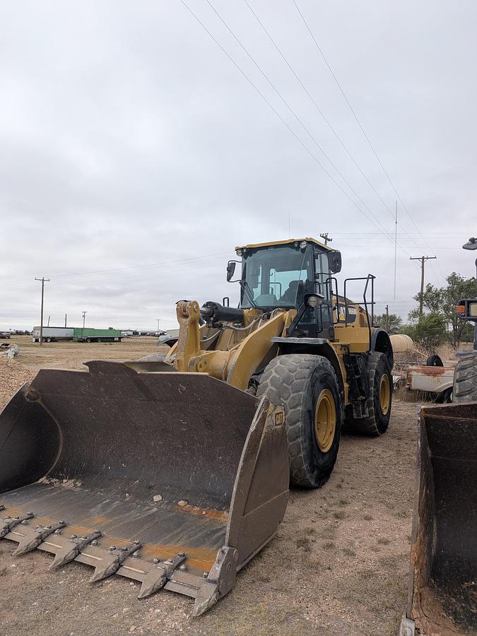 Used Caterpillar 966M Wheel Loader