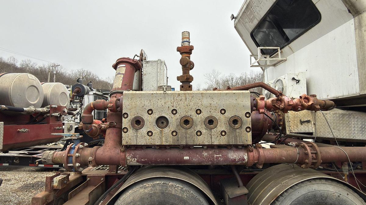Used GEFCO/Astec DP 2000 Double Quintuplex Fluid Pump