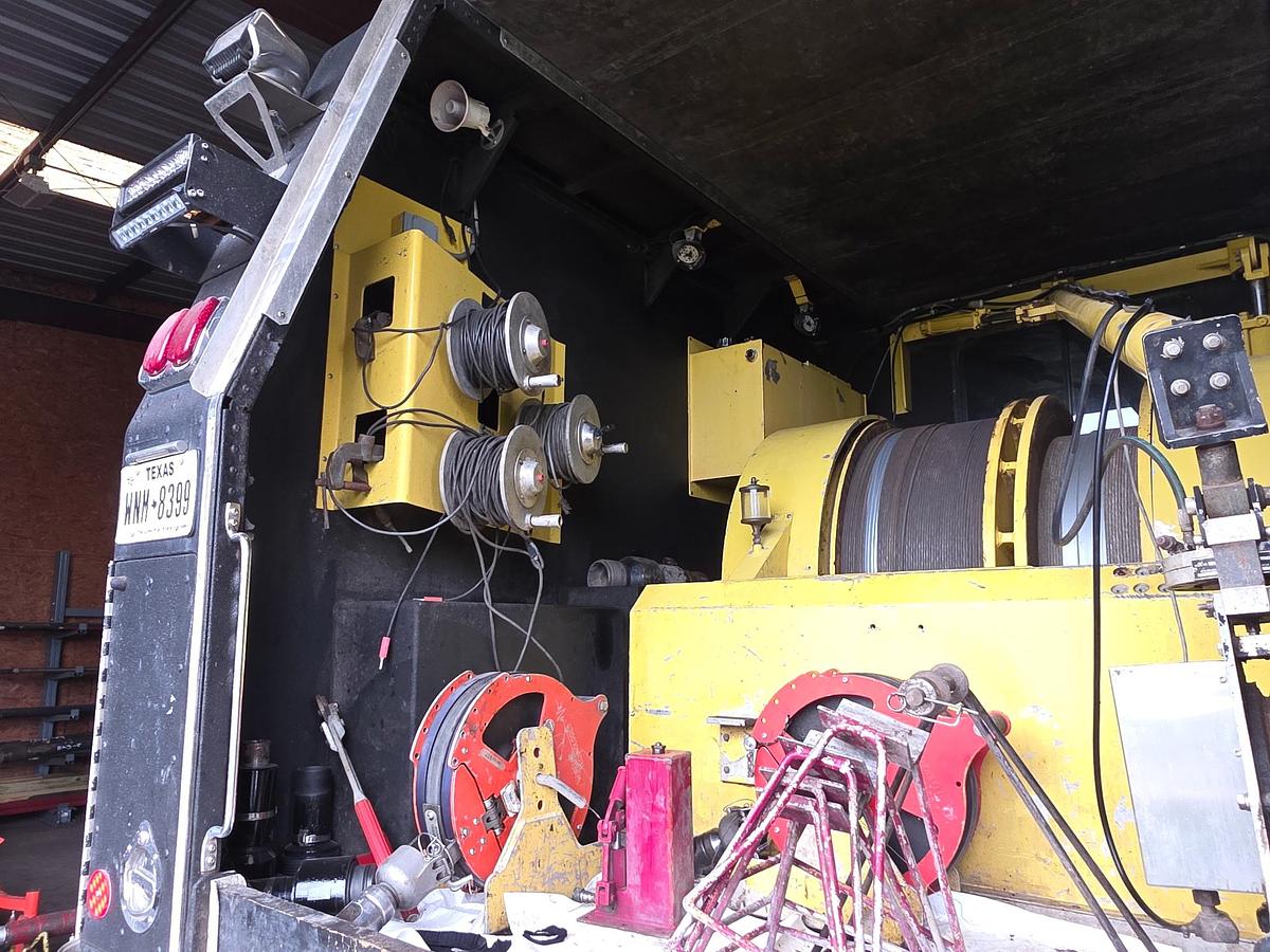 Used Kenworth T800 Wireline Truck Package
