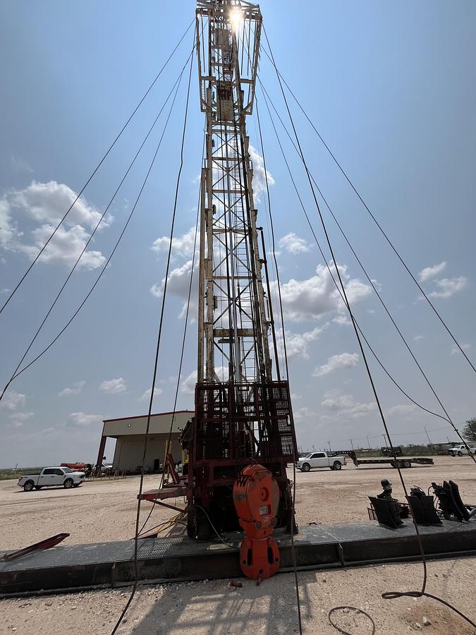 Used (2) Taylor TI600 Rigs