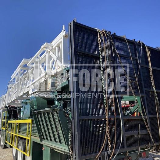 Used 2004 Taylor Well Service Rig