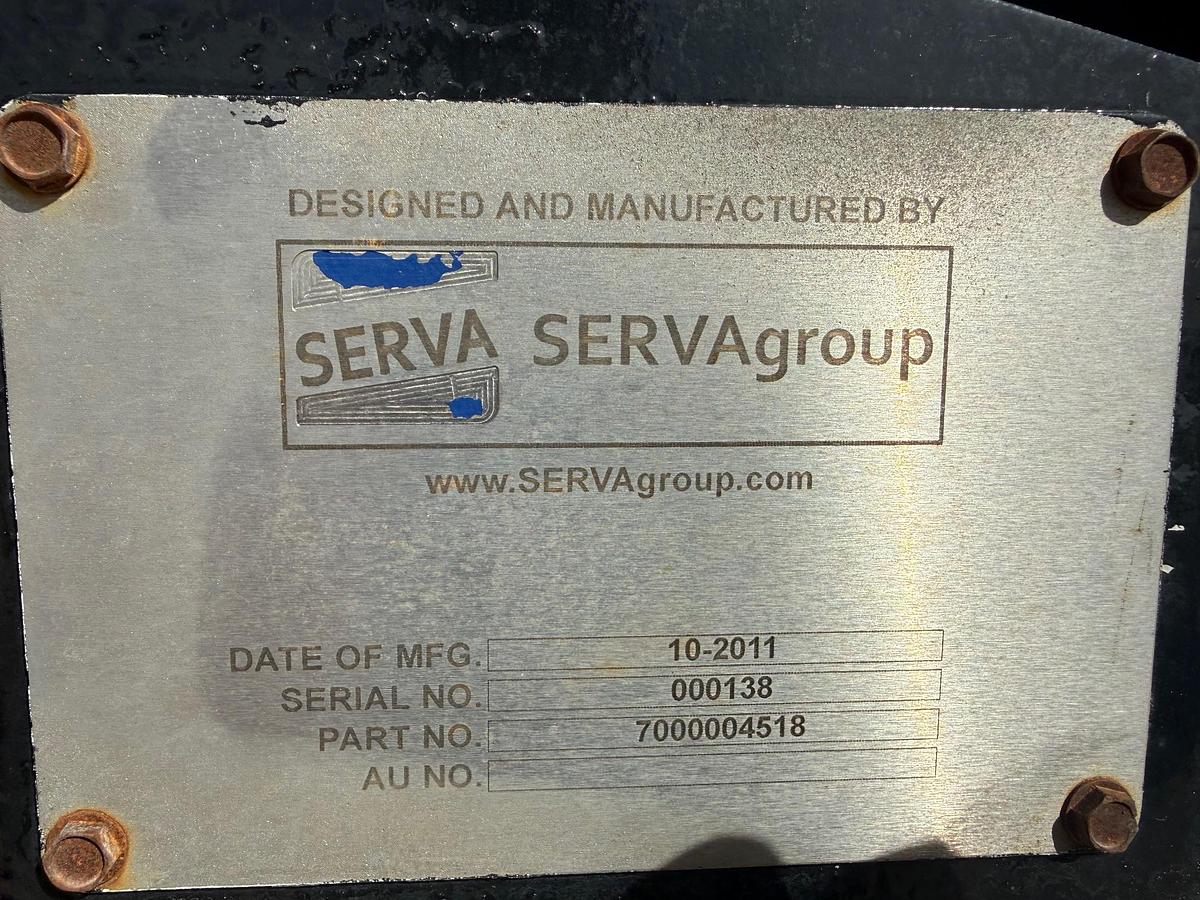 Used Serva Double 800hp Pump