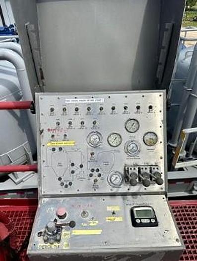 Used 2011 Wilco WCU-50/310 Batch Mixer Combo Trailer