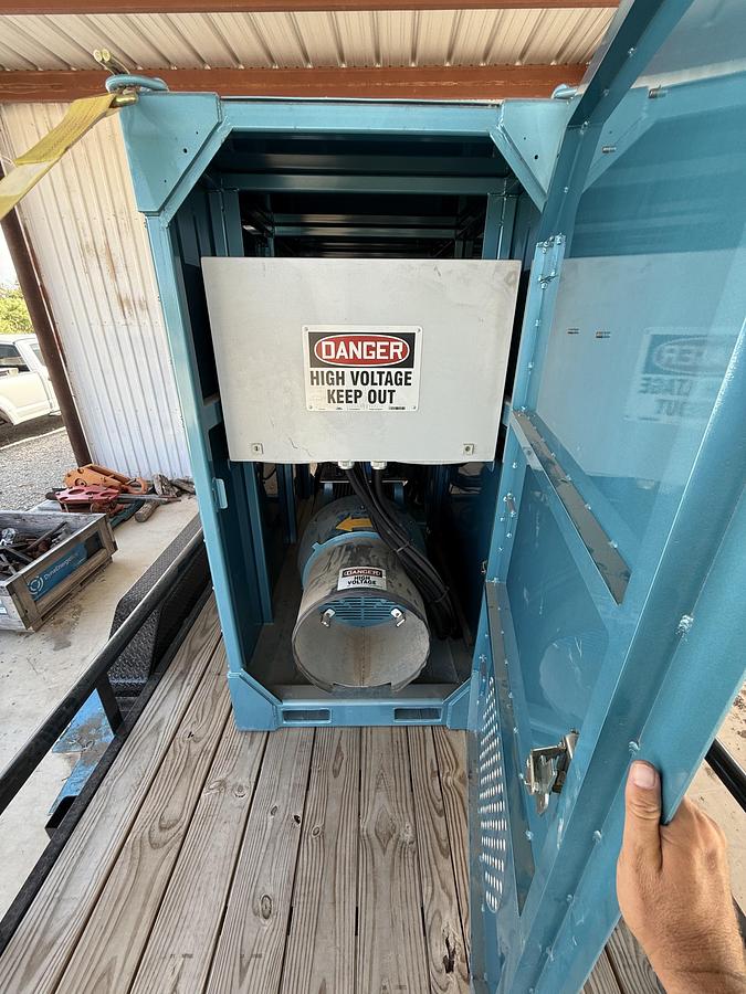 Used 2024 American Truck Fab ECO SKID Wireline Unit