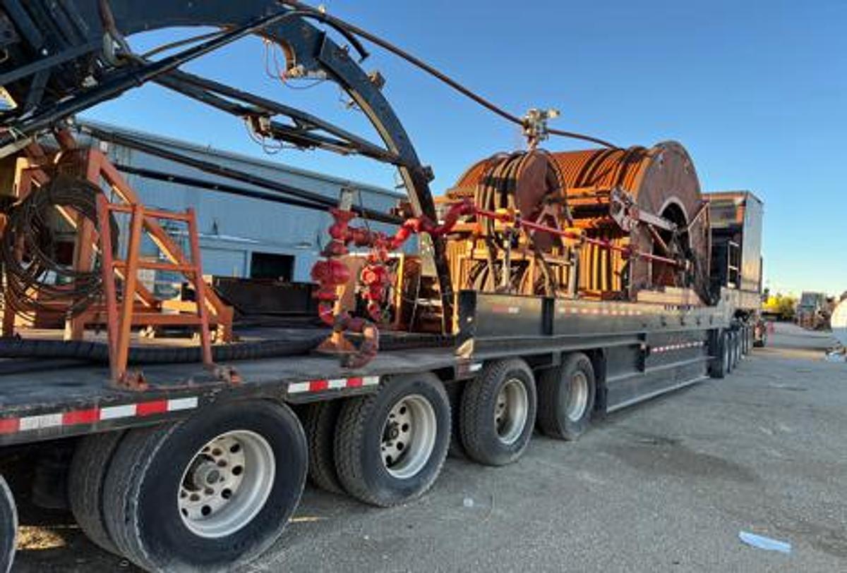 Used 2-5/8" Coiled Tubing Unit