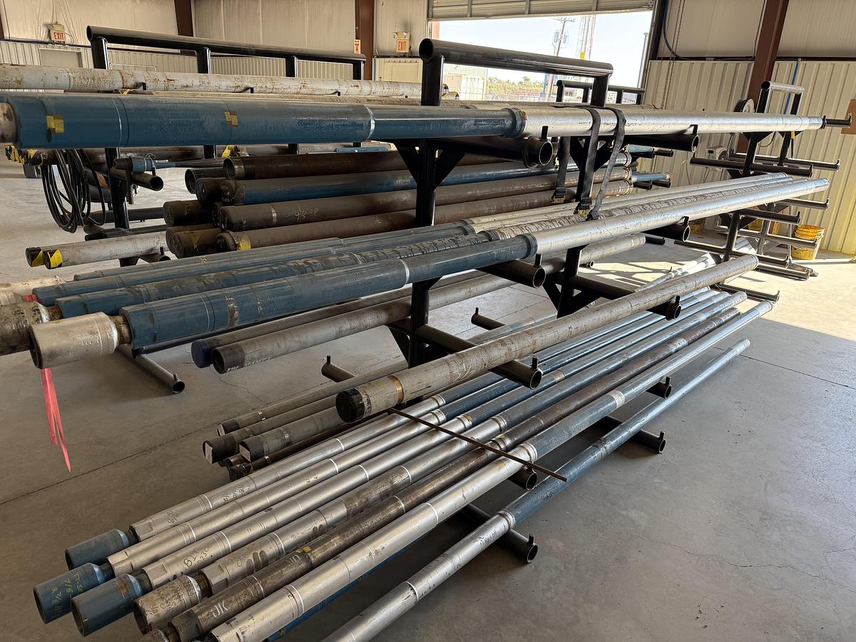 Used Thru-Tubing Tool Package