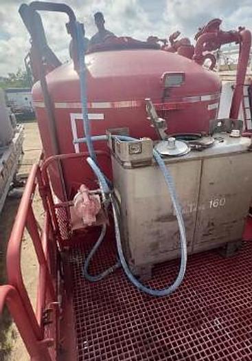 Used 2011 Wilco WCU-50/310 Batch Mixer Combo Trailer