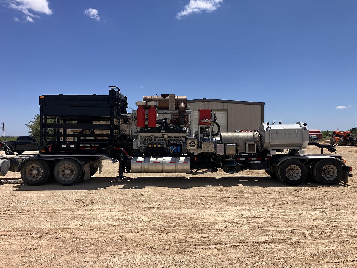 Used Dual Fuel Quinuplex Frac Pump Package