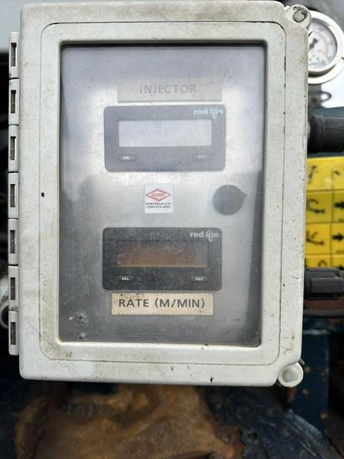 Used Acid Pump Trailer