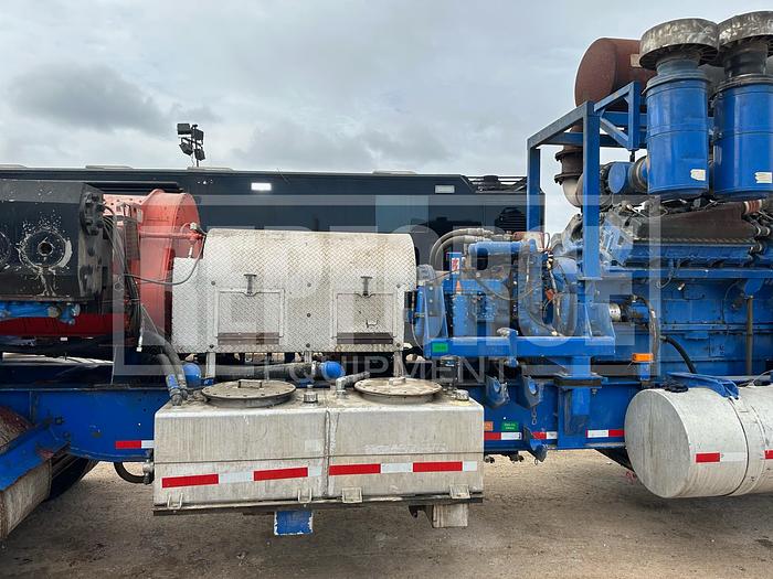 Used (2) Field Ready Frac Pump Package